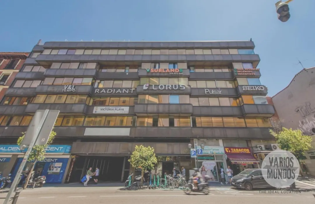 Tu vivienda para 4 en Malasaña San Bernardo 20-1