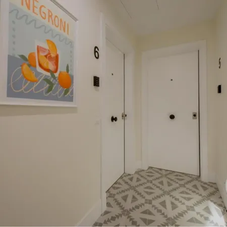 Tu vivienda para 4 en Malasaña San Bernardo 20-3